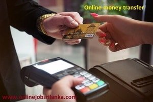 online money transfer srilanka