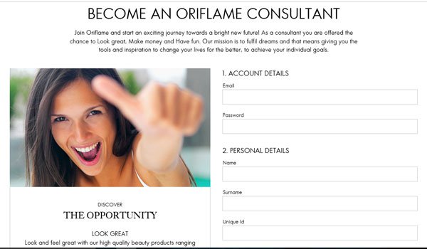 Make Money Selling Oriflame