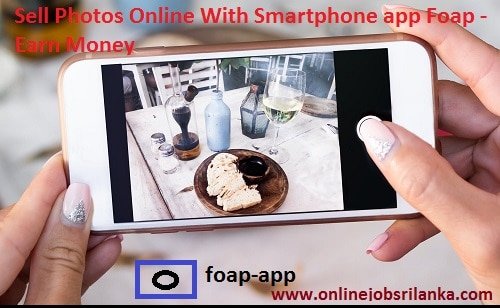 Sell Photos Online With Smartphone app Foap - Earn Money