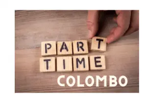 part time job in Colombo