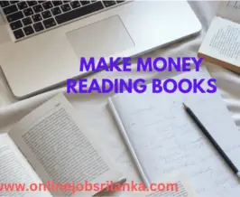 Money from Reading Books