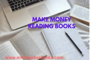 Money from Reading Books
