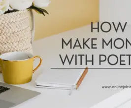 Make Money with Poetry