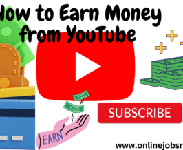 Earn Money from YouTube